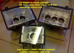 Lampu Sorot LHE Tornado Philips